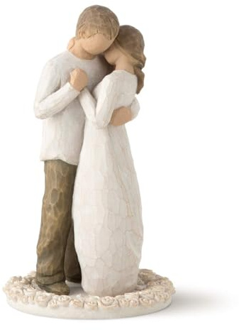Willow Tree Promise, Sculpted Hand-Painted Cake Topper