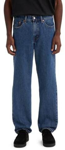 Levi's Men's 505 Regular Fit Jeans, Dark Sw, 34W / 34L