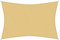 sunprotect 83230 Professional Sonnensegel, 6 x 4 m, Rechteck, Wind- & wasserdurchlässig, beige