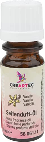 CREARTEC Sapolina - Seifenduftoel Vanille 10 ml