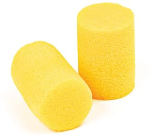 3M Klassische Ohrstöpsel Packung mit 50 Stück