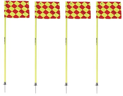 Kwik Goal Evolution Corner Flags, Set of 4