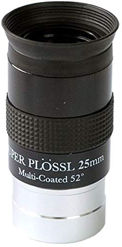 Skywatcher SP Series Super Plossl Eyepiece 25 mm 1.25-Inch Black