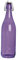 Excelsa Happy Color Botella Lisa 1 L, Cristal, Violeta, 8 x 8 x 30 cm