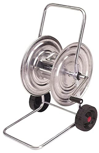 Carrello avvolgitubo in acciaio 50 metri PAPILLON