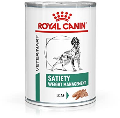 Royal Canin Veterinary Satiety Weight Management | 12 x 410 g | Diätalleinfuttermittel adulte Hunde | Kann zur Verringerung von Übergewicht beitragen