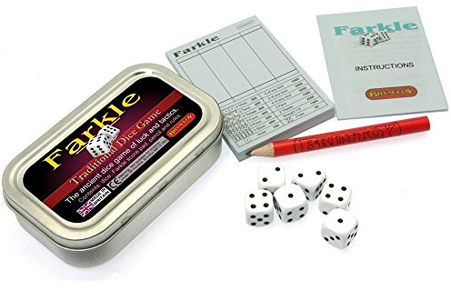 Brimtoy Pocket/Travel Farkle Dice Game