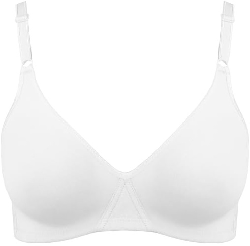 Nur Die 834050/Baumwoll BH Soutien-Gorge Femme (Lot de 1)