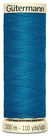 Sew-All Thread 110 Yards-Ming Blue
