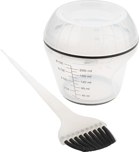Bol Shaker 200ml & Pinceau Applicateur Jet Set Sibel