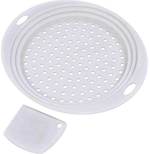 Metaltex 251717080 - Vassoio per Spätzle con Raschietto