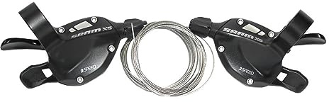 SRAM X5 9S TRIGGER SHIFTER TRIGGER SHIFTER SET