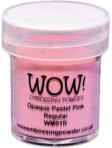 WOW! Embossing-Puder, 15 ml, Pastellrosa