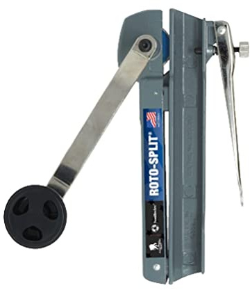Southwire Rotary Cutter with Lever BX - Cuts & Strips Armored Cable 14/2 to 10/4 - Durable Epoxy-Enameled Body - Blade Storage in Handle - Cuts 3/8 Trade Size Flex
