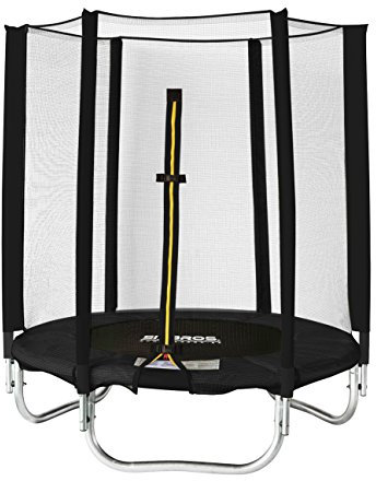 SixJump Gartentrampolin Schwarz 1,40 M - T140/1833