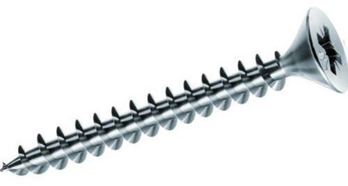 Viti per Truciolare Testa Piana TSP CR Zincate 3,5 x 30 mm confezione 500 pz