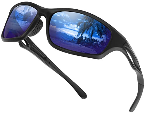 Duduma Gafas de Sol Hombre Polarizadas Gafas Deportivas para Running Ciclismo Pesca Lentes de Sol para Hombre Mujer Protección UV400