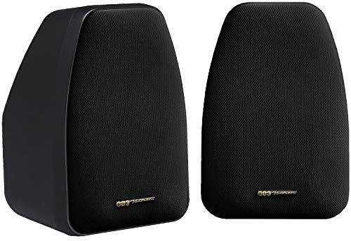 Bic America Adatto Dv52Si Adatto Indoor/Outdoor Speakers (Black)