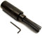 Toolzone Air Needle Scaler Attachment for Air Chisel, Alloy Steel Blade, Pointed Edge, Plastic Handle, Medium to Large, CHISEL