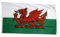 XXL Flagge Fahne Wales 150 x 250 cm