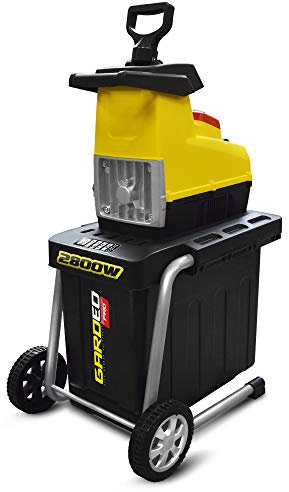 Gardeo - Gbv2844sw trituradora 2800 w 44 mm