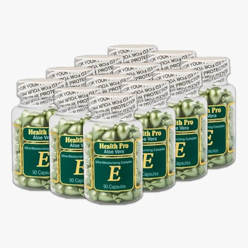 Aloe Vera Vitamin E Moisture Complex (90 Capsules) - 12 Pack