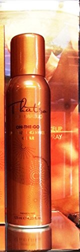 Thats so Spray Tanning Make Up Sun Make Up Dark
