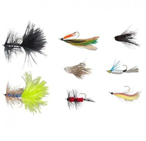 Balzer Edition Fly Forellen Streamer-Sortiment - Köderset, Streamer zum Forellenangeln