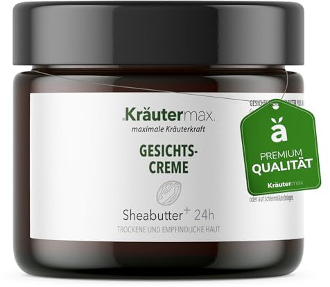 Sheabutter Gesichtscreme Gesichtspflege Creme Gesicht für Trockene Haut 1 x 100 ml
