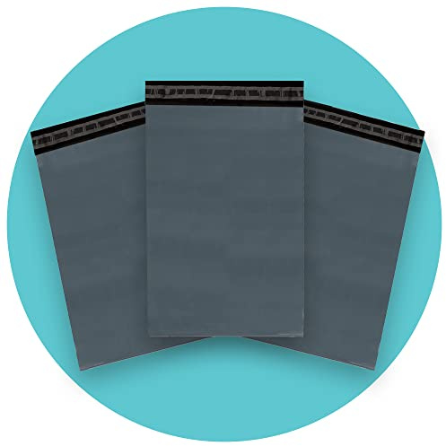 triplast 4 x 6-Inch – Bolsa de plástico para envíos postales gris (200 unidades)