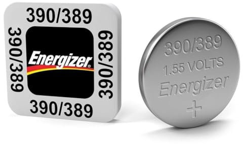 ENERGIZER ER5304 PILAS RELOJ ENR SILVER OXIDE 390/389 BL1 BR, arancio