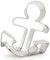 Städter Ausstechform, Edelstahl, Silber, 9 cm