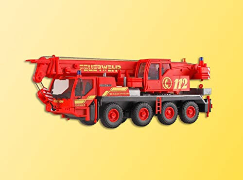 Viessmann 13041 - H0 Feuerwehr Kranwagen Liebherr LTM 1050/4