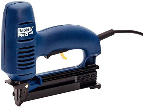 Rapid Elektrotacker R606 für Holz - Bilderrahmen, Holzpaneelen, Leistungsstark, für Klammern Typ 606, 12-25mm und Nägel Typ 8, 15-25mm