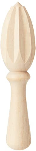 Tala Traditional Wooden Lemon Reamer, Handheld Citrus Juicer for Lemons, Limes & Oranges, Durable Beechwood Kitchen Tool