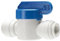 John Guest 1/4 to 1/4 Push Fit Shut Off Valve