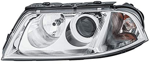 HELLA 1EL 008 350-011 Halogen/FF/DE-HauptScheinwerfer - VW Passat Variant (3B6) - ECE/CCC - für Rechtsverkehr - links