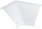 Paulmann 70264 Delta Profil Inside Corner für den einfachen Anschluss von Profilen in Raum-Innenecken 2er Pack Delta Profil Zubehör Satin Kunststoff
