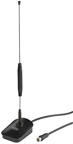 Vivanco STA DVBA 06 DVB-T Zimmerantenne (UHF/VHF) schwarz