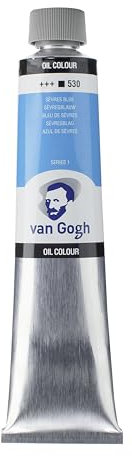 Van Gogh Ölfarbe, 200ml Tube, Sèvresblau 530
