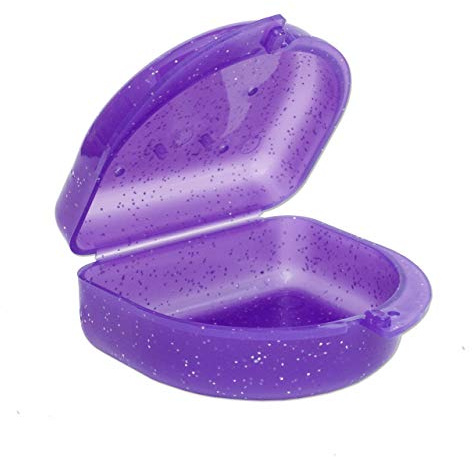 Etui Pour Appareils Dentaires – Boite de Protection pour Appareils Orthodontiques, Appareils Dentaires Sportifs, Dentiers, etc…