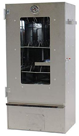 Ahumador XL – Horno para ahumar con 3 plantas y termómetro – envío gratuito