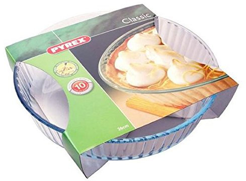 Pyrex Glass Quiche & Flan Dish 26cm
