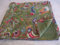 Tribal Asian Textiles Kantha-Decke, Kantha-Decke, Bettdecke, Kantha-Tagesdecke, Bohemian-Bettwäsche, Kantha-Größe, 228 x 274 cm, 11114 cm, mehrfarbig