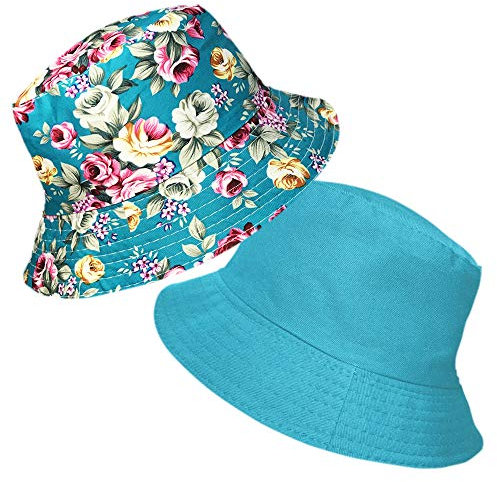 TOSKATOK Hattricks von PARIELLA Damen REVERSIBEL Cotton Bush Fischerhüte Sonnenhut