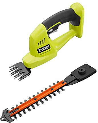 Ryobi P2900B ONE+ 18-Volt Lithium-Ion Cordless Grass Shear and Shrubber - Battery and Charger Not Included
