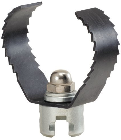 KS Tools 900.2251 Raschiatore a Lame Ricurve Dentate, Diametro 90 mm, Spirali 22 mm