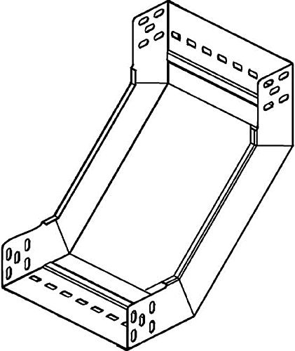 Niedax Rinnensteigbogen RSD 60.200 RL;RS Bogen für Kabelrinne 4013339844449