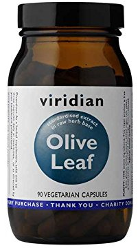 VIRIDIAN OLIVE LEAF EXTRACT VEG CAPS 90 CAP