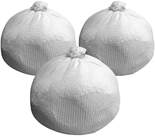 ALPIDEX 3 x Chalk Ball 60 g Kletterkreide Bouldern Klettern Fitness Gym Turnen Pole Dance Chalkball Kreideball